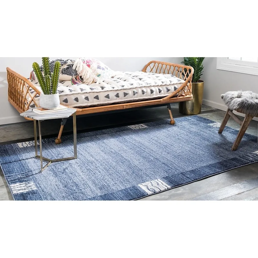 Contemporary Weby Collection Area Rug