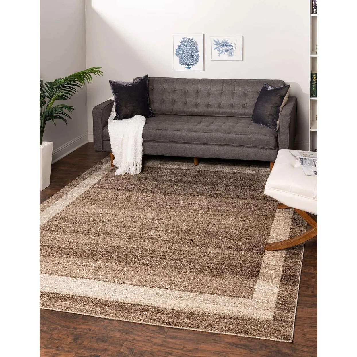 Contemporary Weby Collection Area Rug