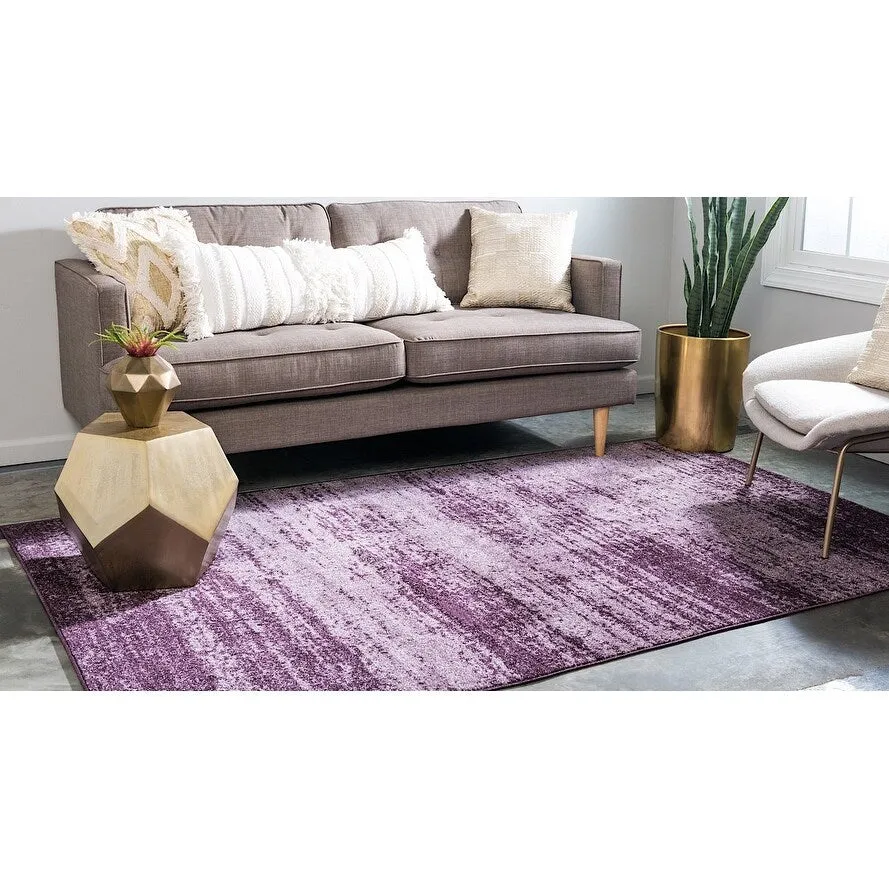 Contemporary Weby Collection Area Rug