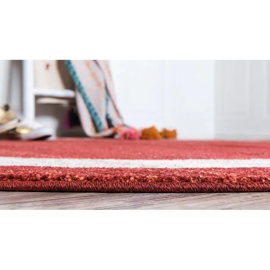 Contemporary Weby Collection Area Rug