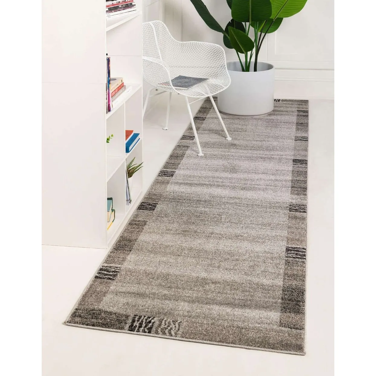 Contemporary Weby Collection Area Rug