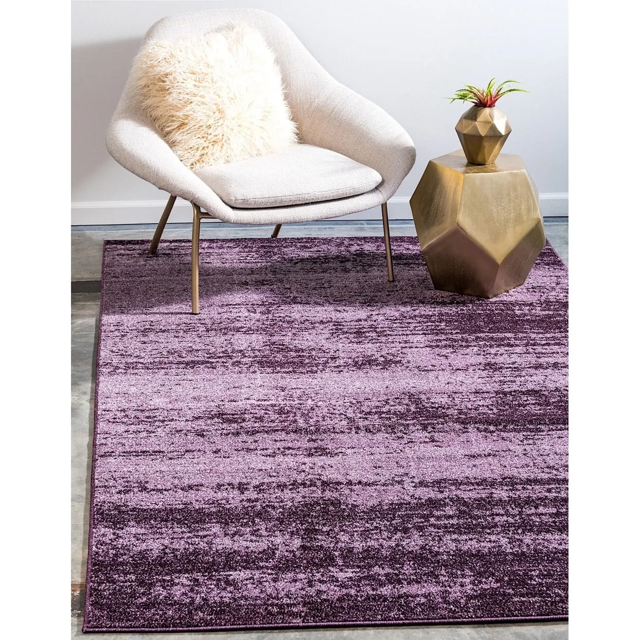 Contemporary Weby Collection Area Rug