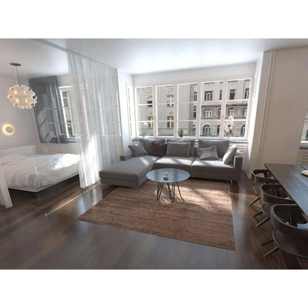 Contemporary Weby Collection Area Rug