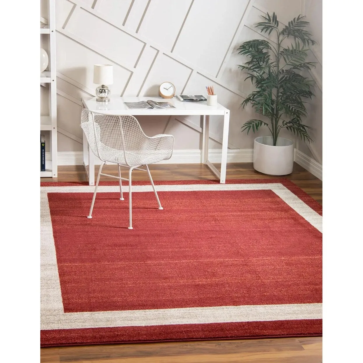 Contemporary Weby Collection Area Rug