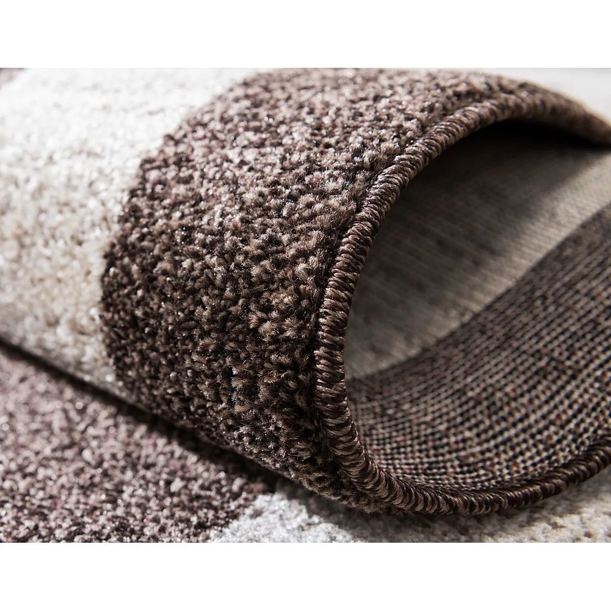 Contemporary Weby Collection Area Rug