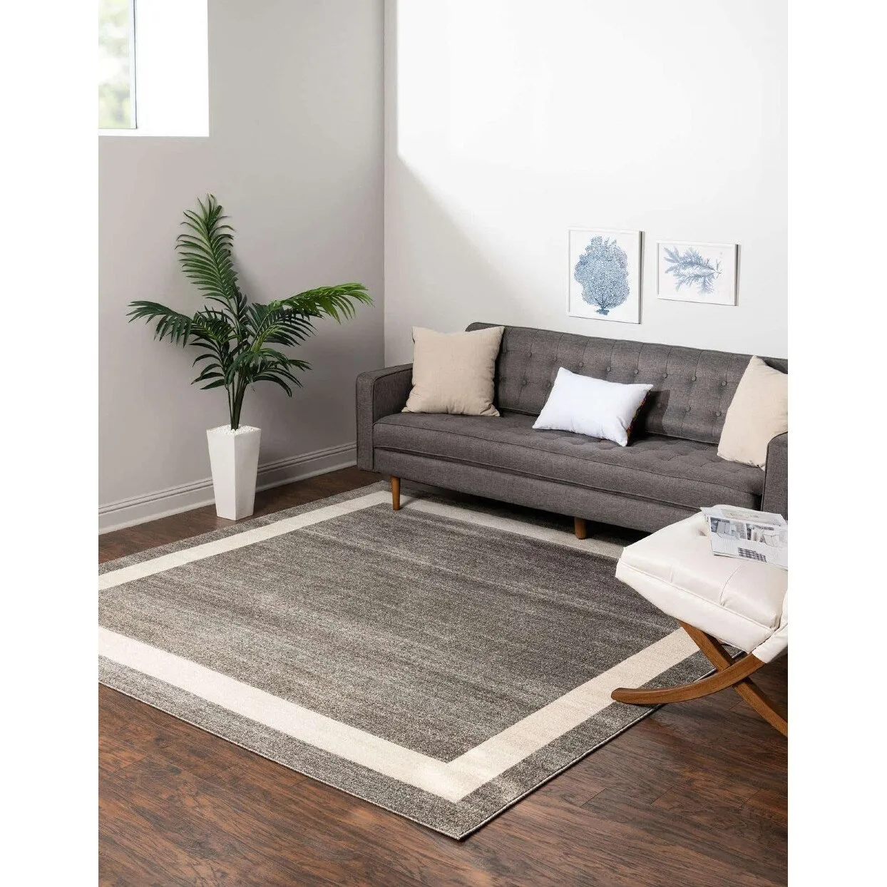Contemporary Weby Collection Area Rug