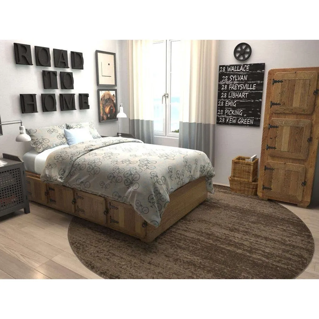 Contemporary Weby Collection Area Rug