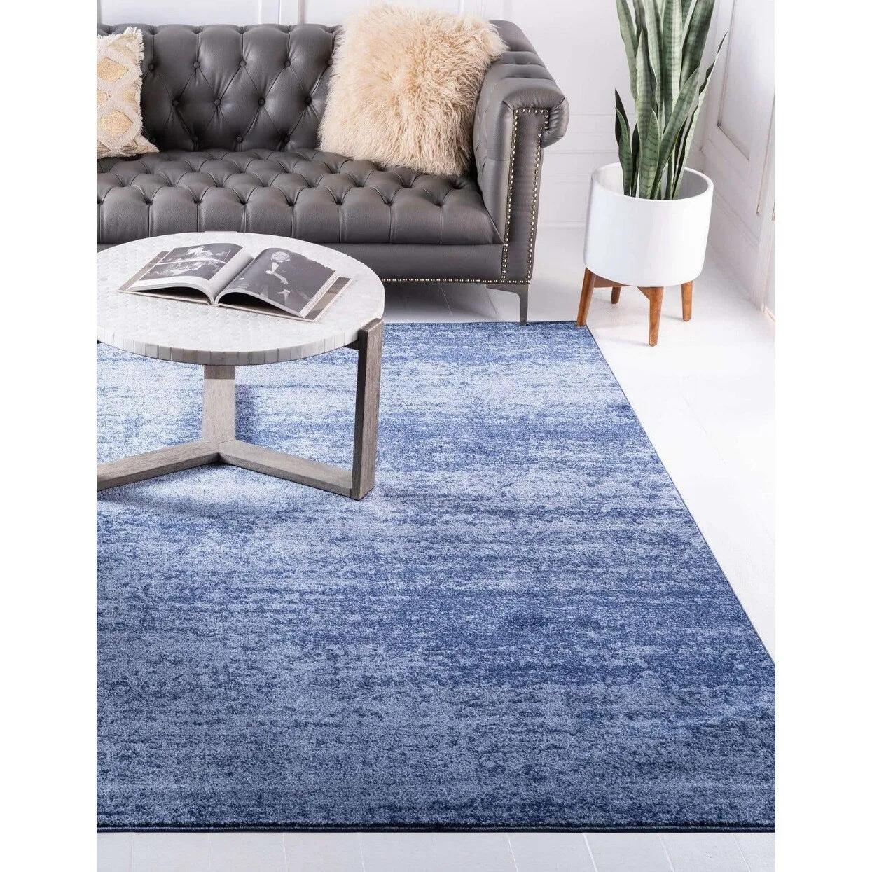 Contemporary Weby Collection Area Rug