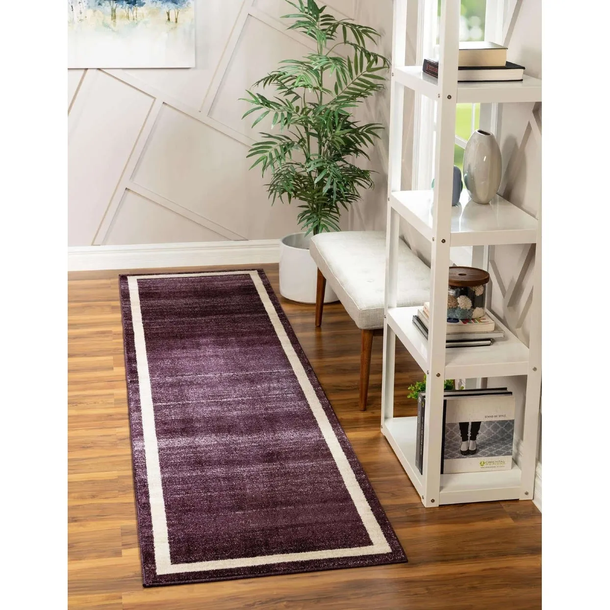 Contemporary Weby Collection Area Rug