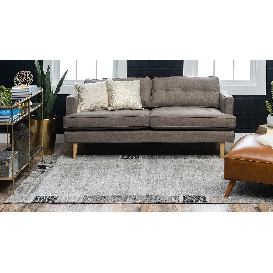 Contemporary Weby Collection Area Rug