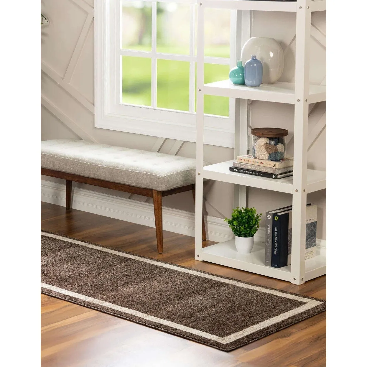 Contemporary Weby Collection Area Rug