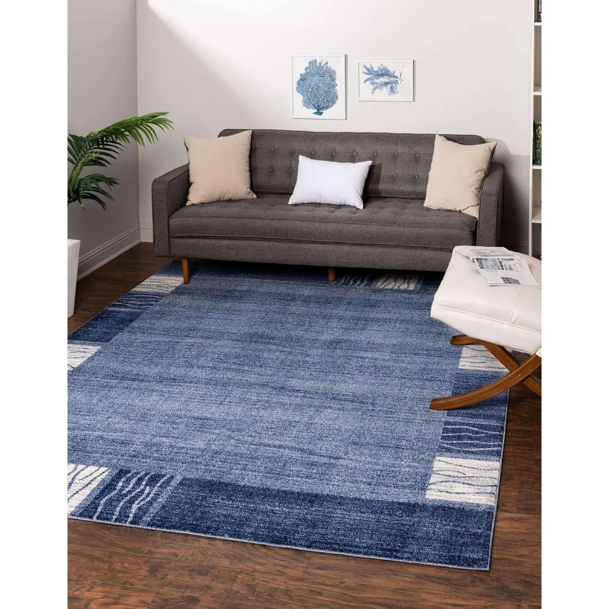 Contemporary Weby Collection Area Rug