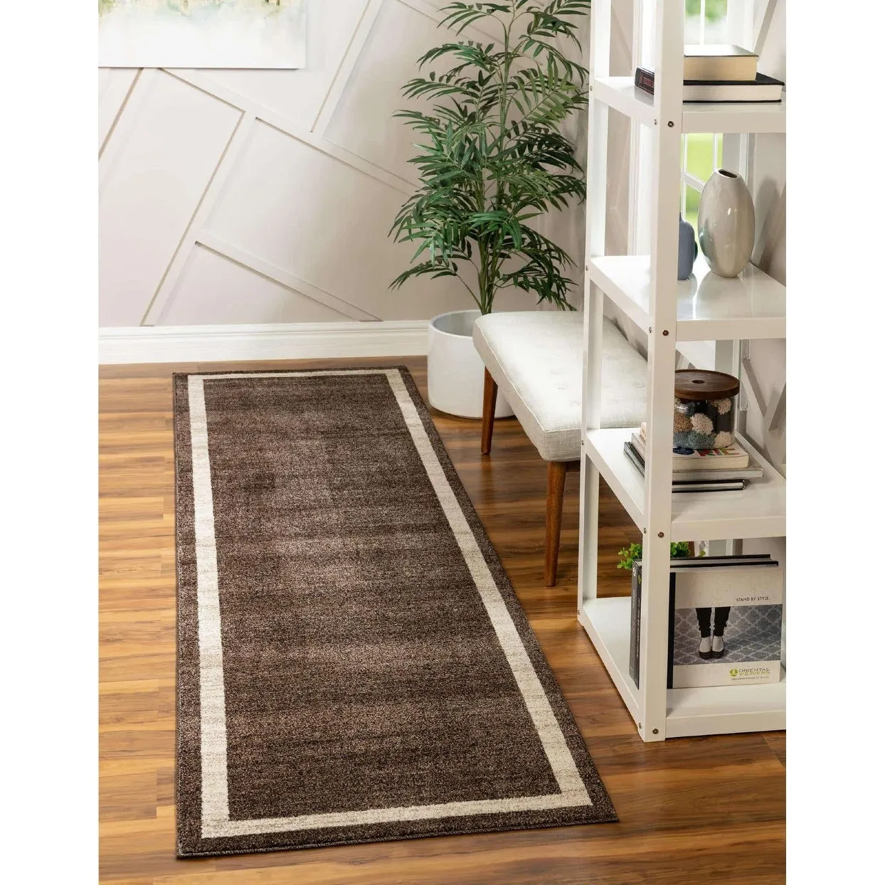 Contemporary Weby Collection Area Rug