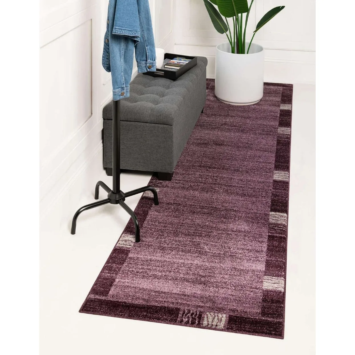 Contemporary Weby Collection Area Rug