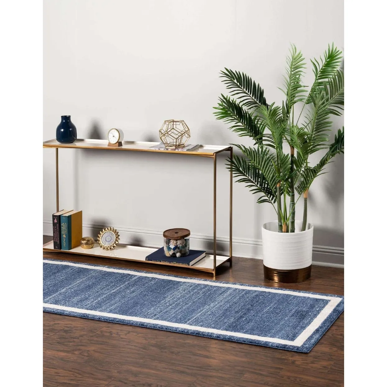 Contemporary Weby Collection Area Rug