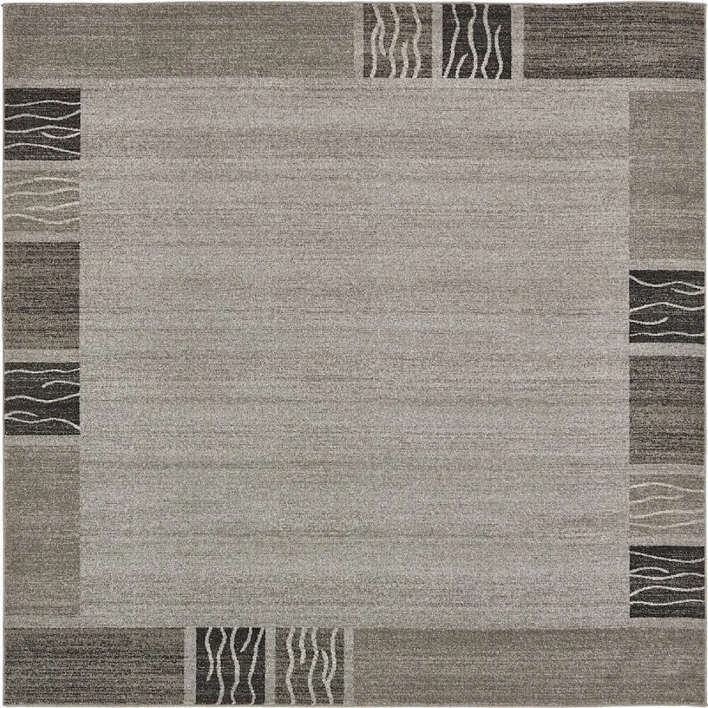 Contemporary Weby Collection Area Rug