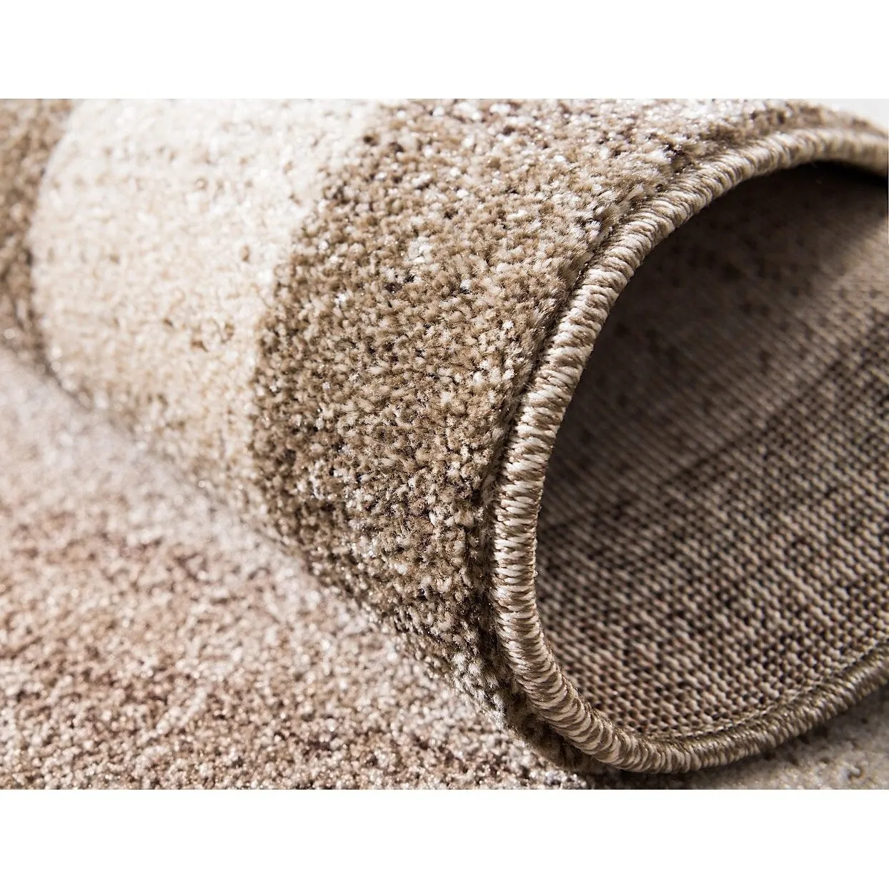 Contemporary Weby Collection Area Rug