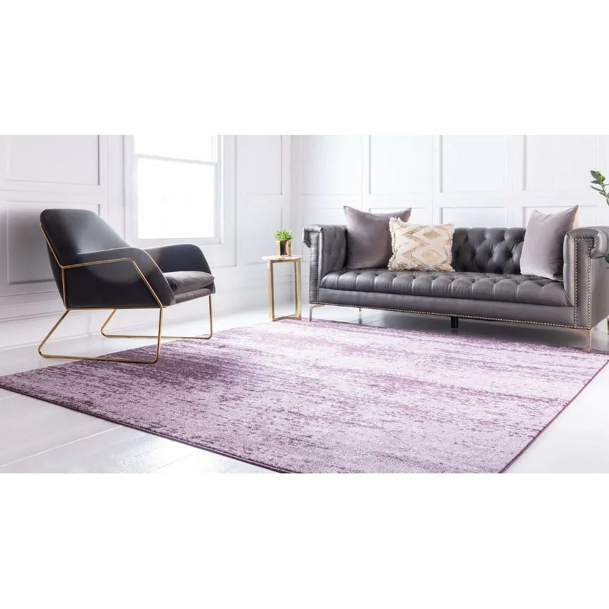 Contemporary Weby Collection Area Rug