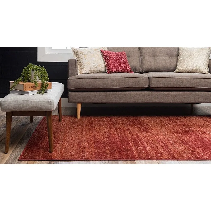 Contemporary Weby Collection Area Rug