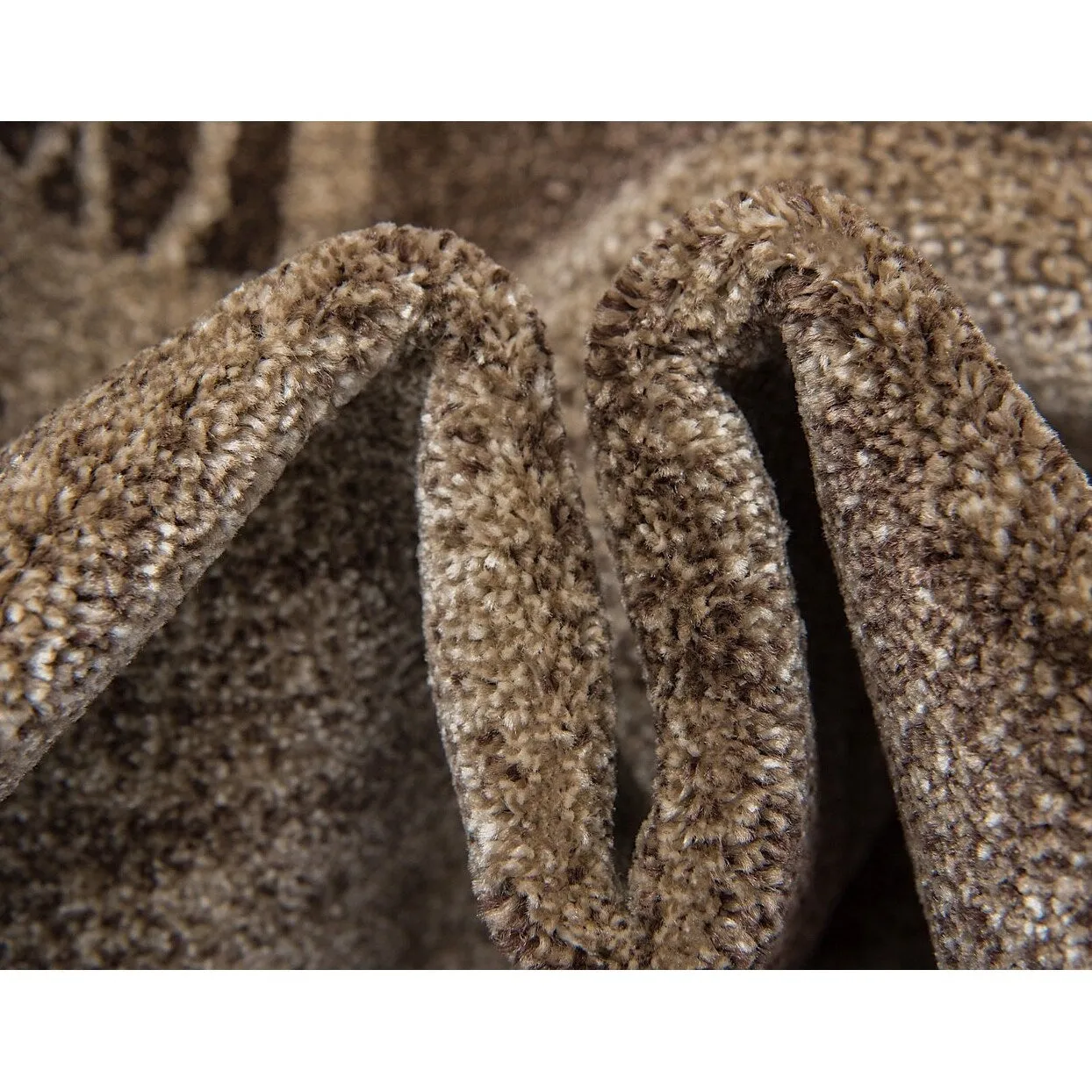 Contemporary Weby Collection Area Rug