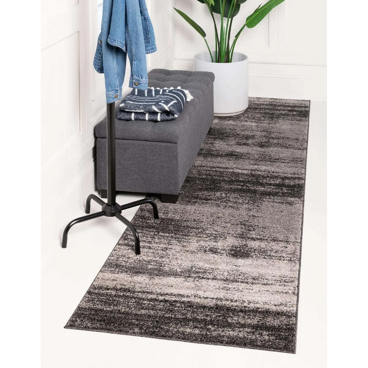 Contemporary Weby Collection Area Rug
