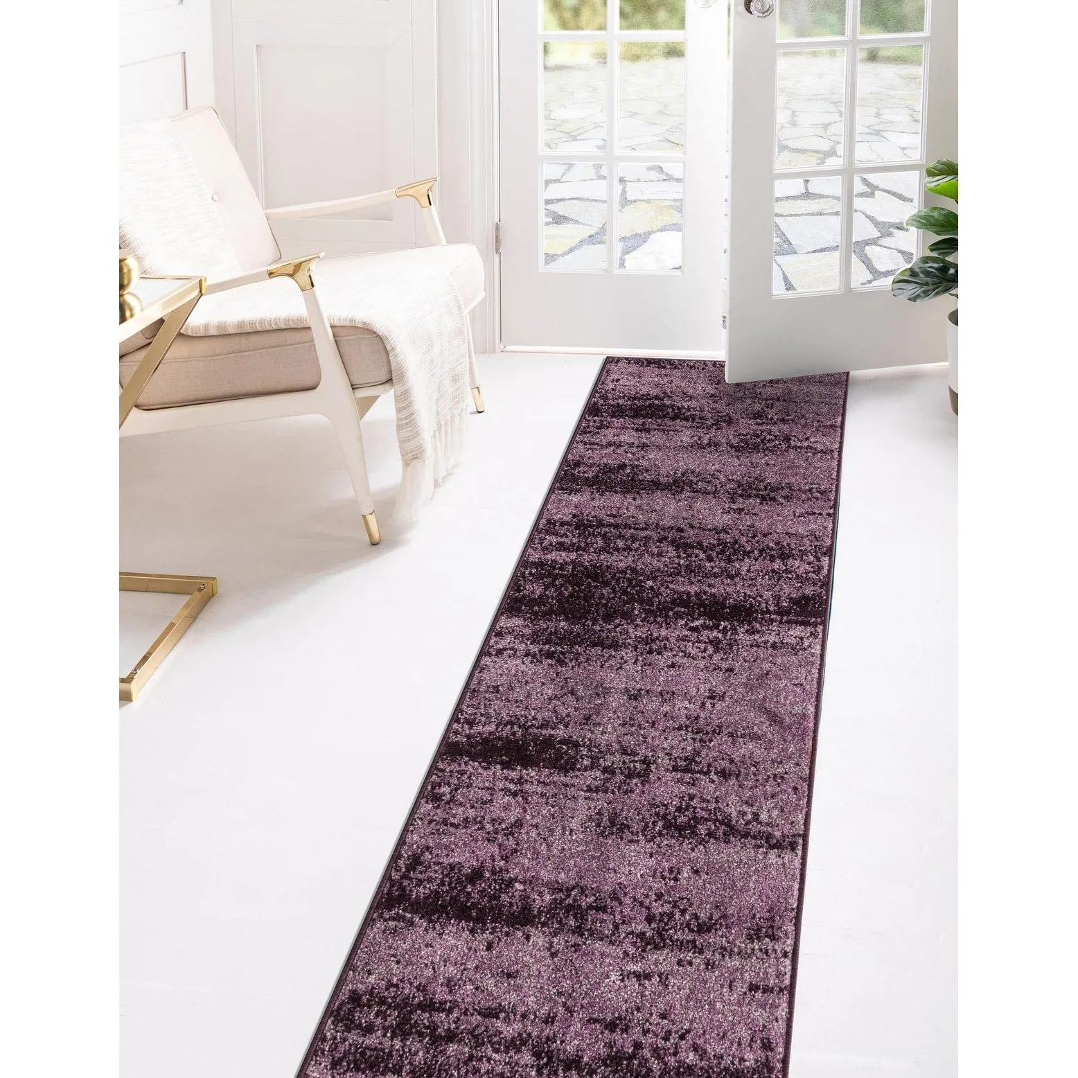 Contemporary Weby Collection Area Rug