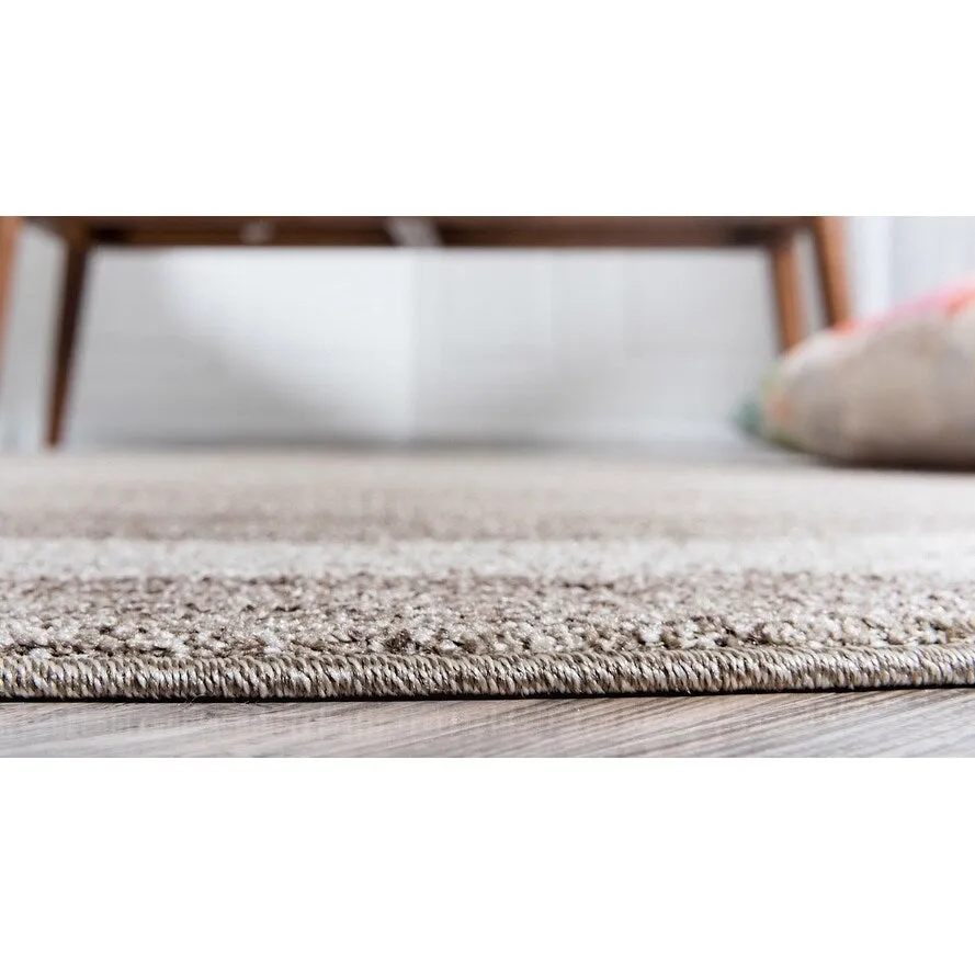 Contemporary Weby Collection Area Rug