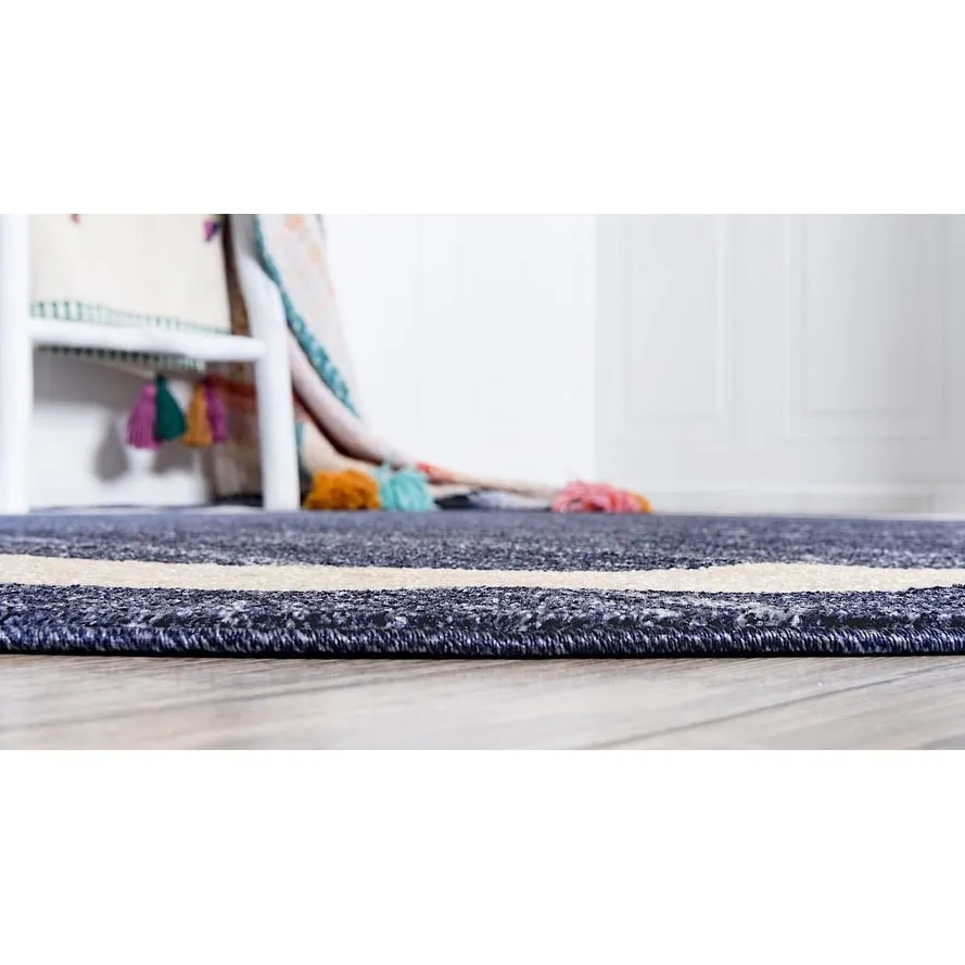 Contemporary Weby Collection Area Rug