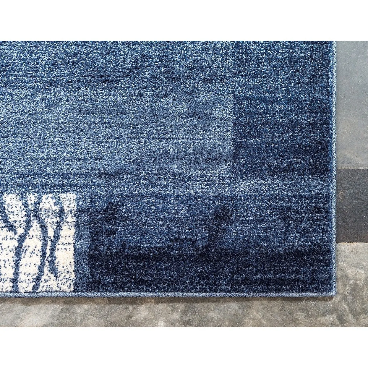 Contemporary Weby Collection Area Rug