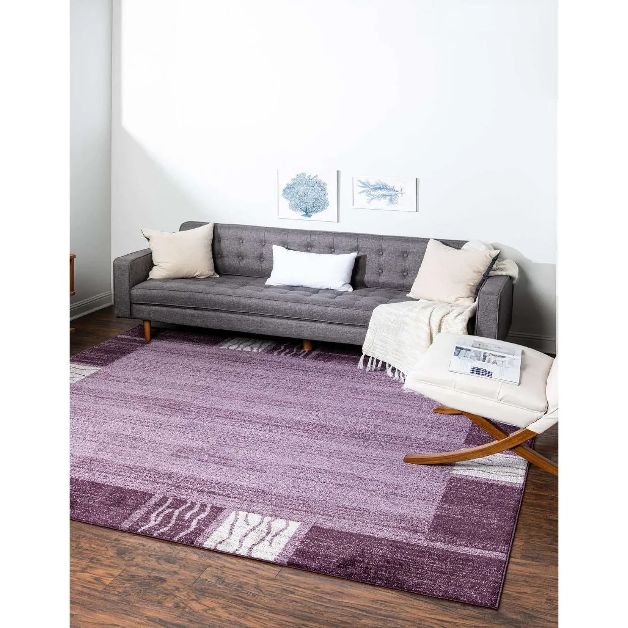 Contemporary Weby Collection Area Rug