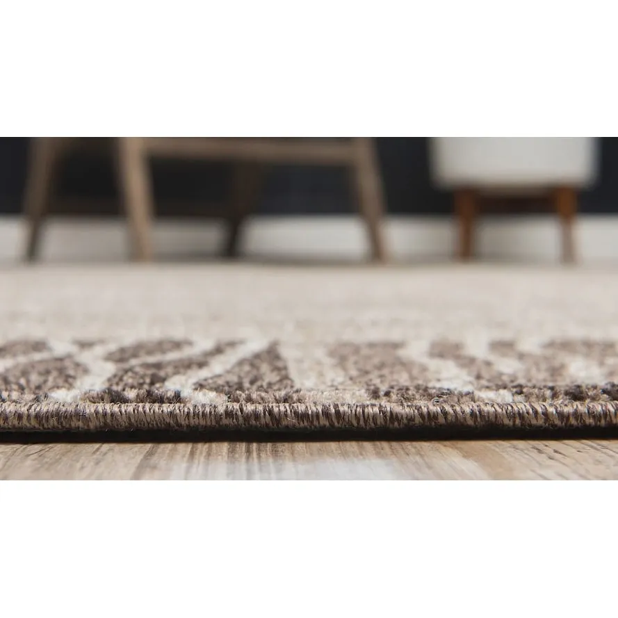 Contemporary Weby Collection Area Rug
