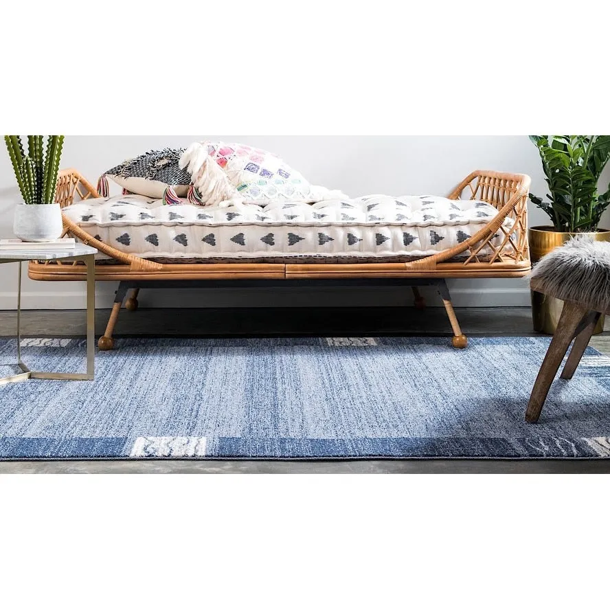 Contemporary Weby Collection Area Rug