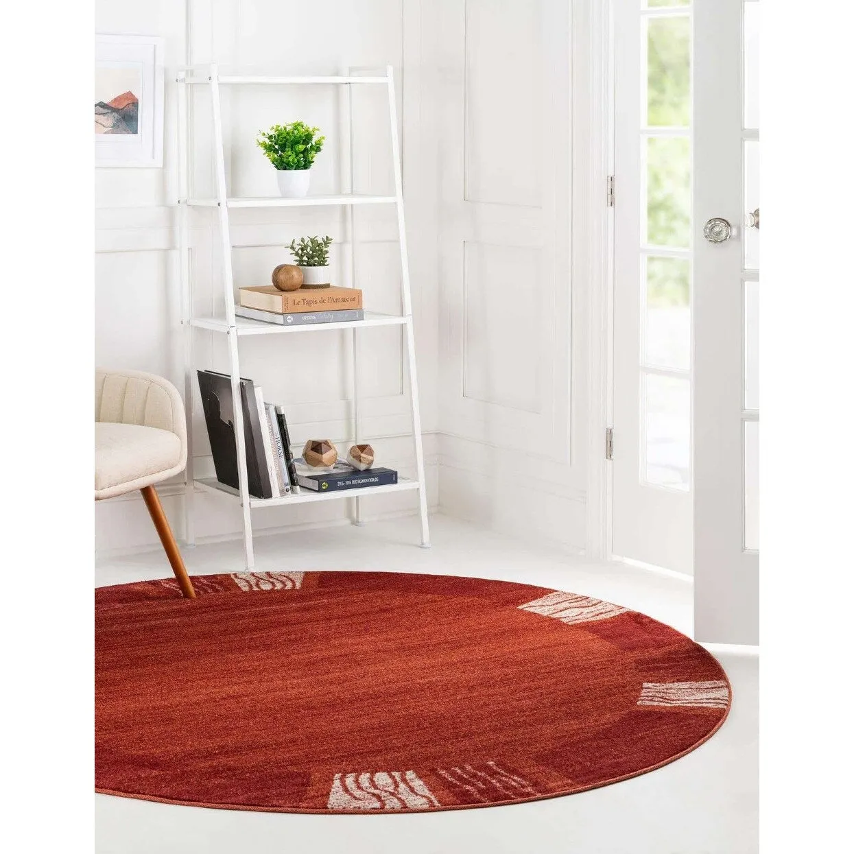 Contemporary Weby Collection Area Rug