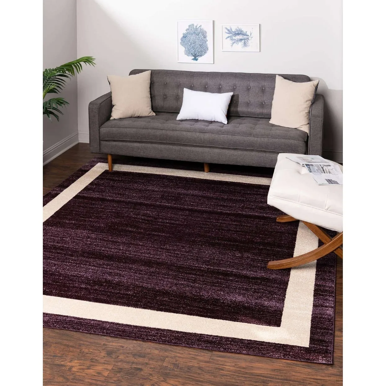 Contemporary Weby Collection Area Rug