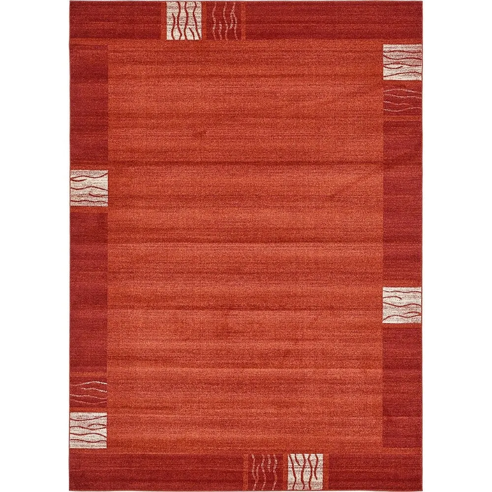Contemporary Weby Collection Area Rug