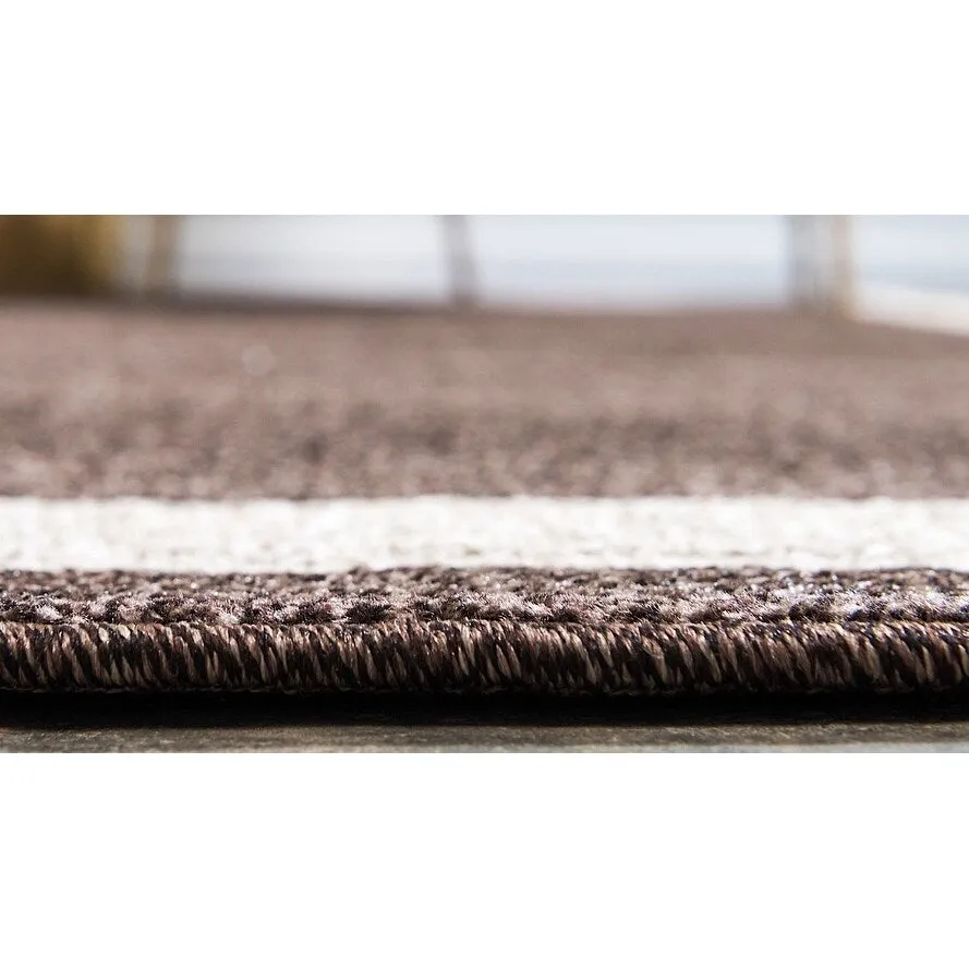 Contemporary Weby Collection Area Rug