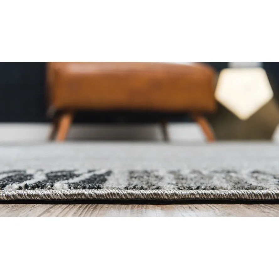 Contemporary Weby Collection Area Rug