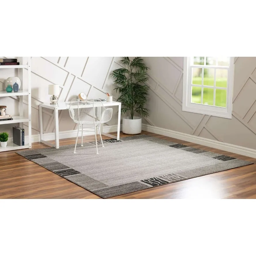 Contemporary Weby Collection Area Rug