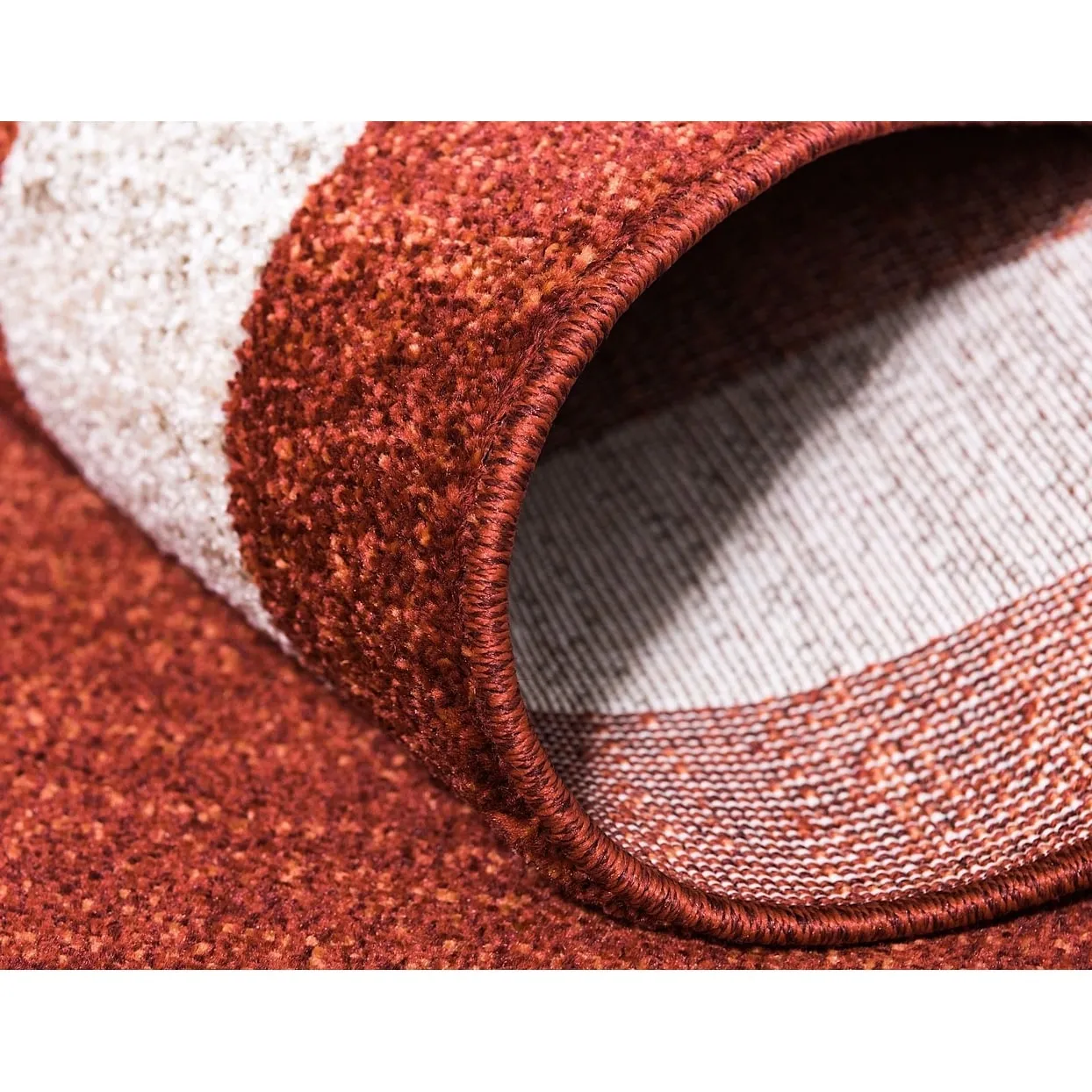 Contemporary Weby Collection Area Rug