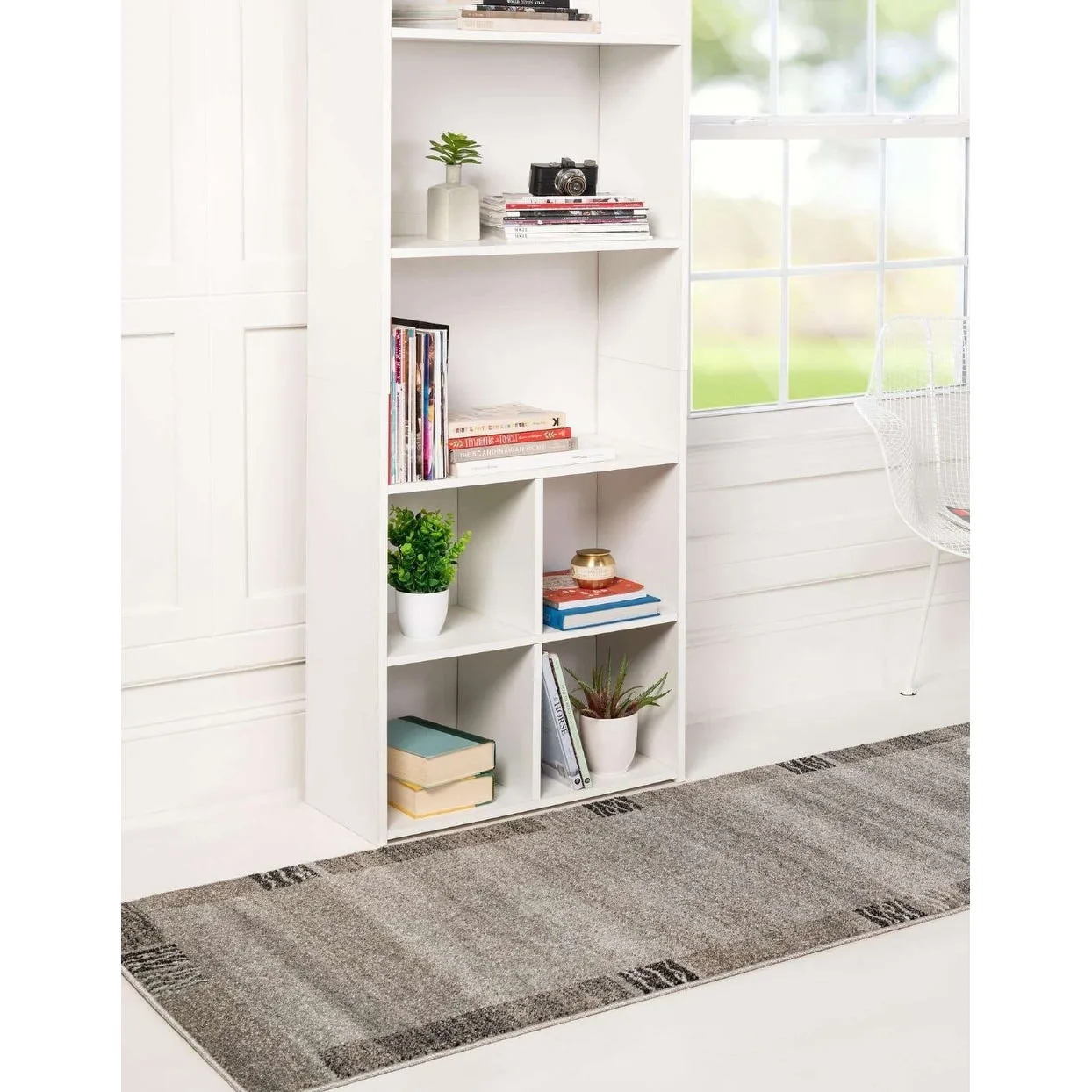 Contemporary Weby Collection Area Rug