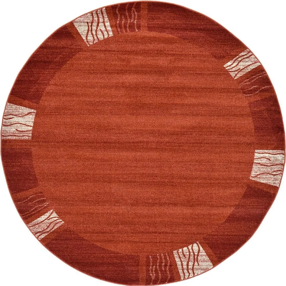 Contemporary Weby Collection Area Rug