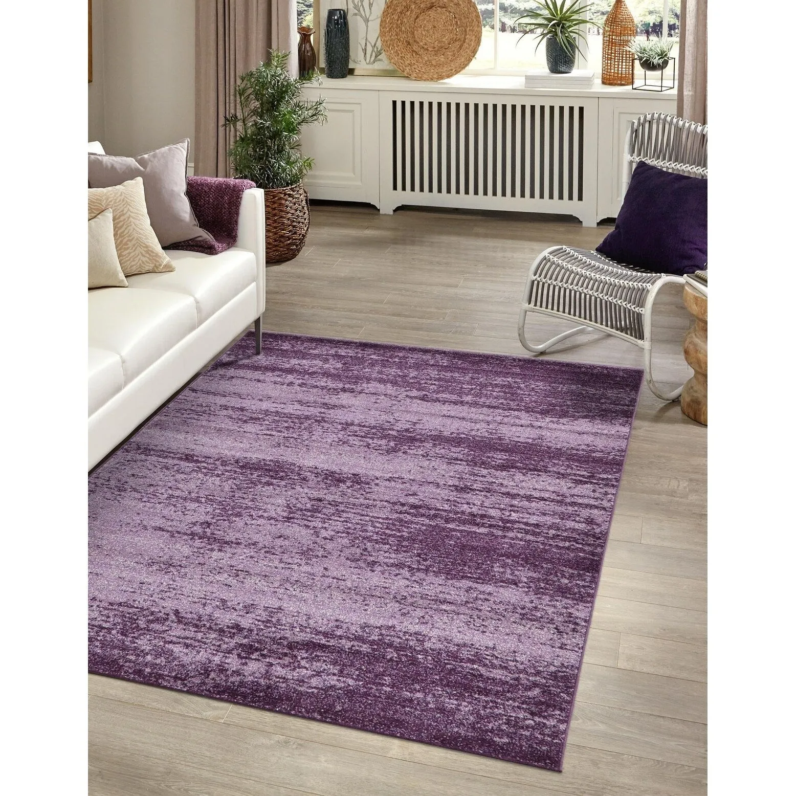Contemporary Weby Collection Area Rug