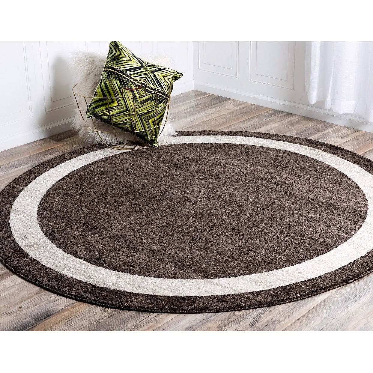 Contemporary Weby Collection Area Rug