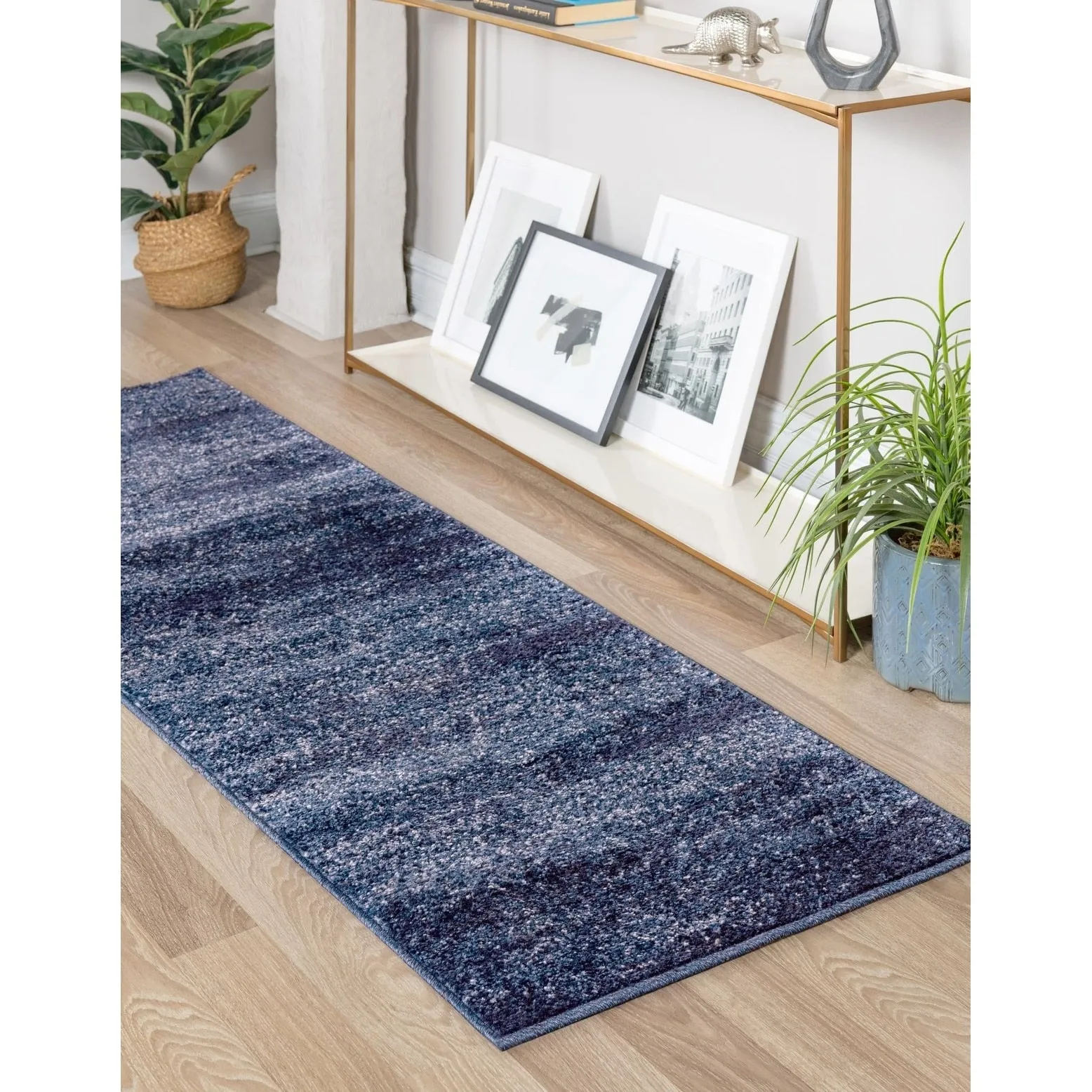 Contemporary Weby Collection Area Rug