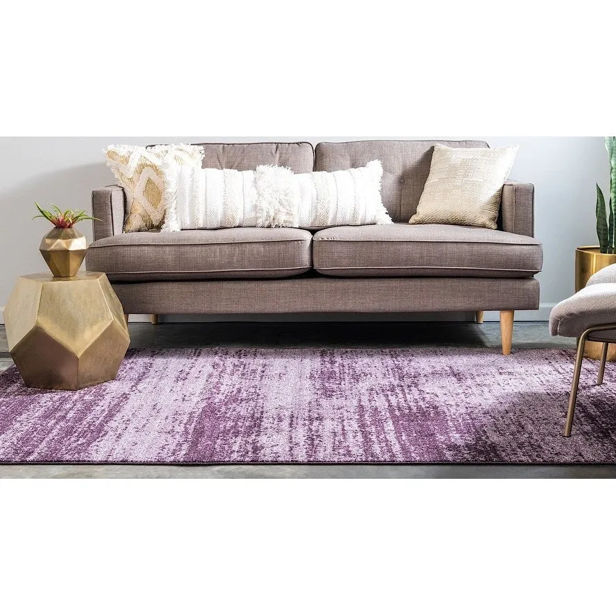 Contemporary Weby Collection Area Rug