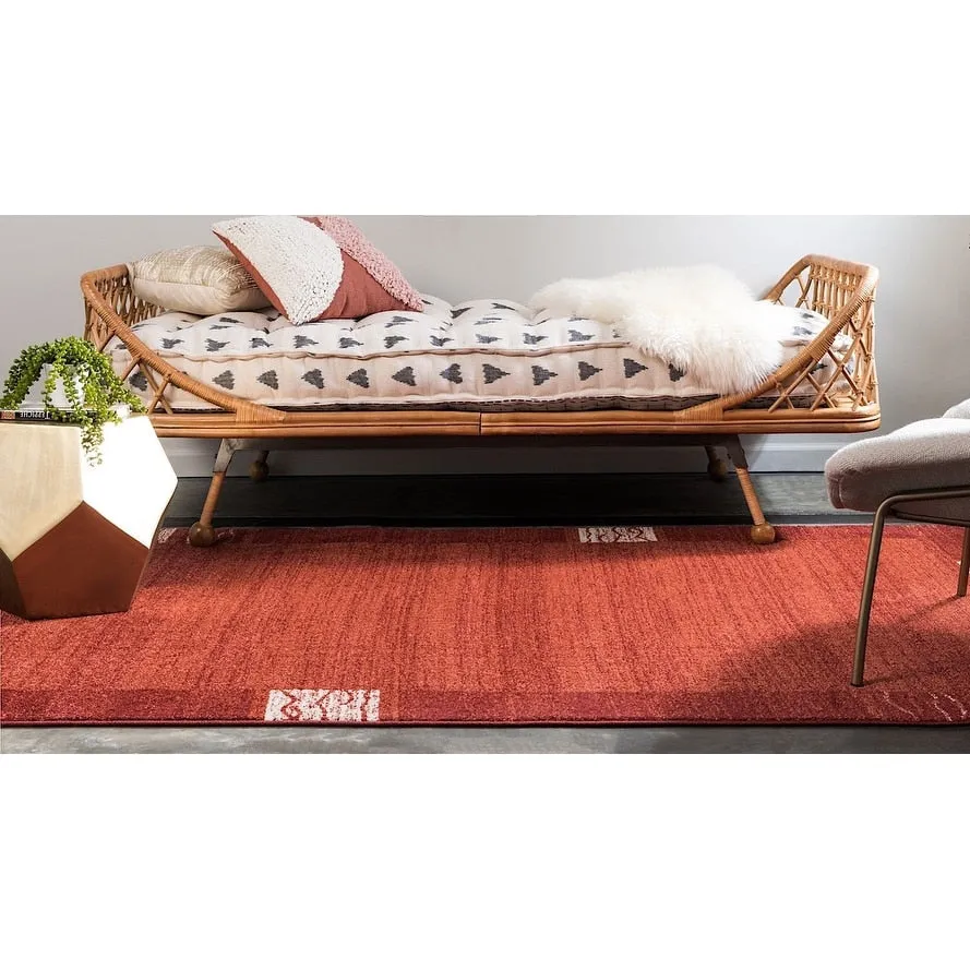 Contemporary Weby Collection Area Rug