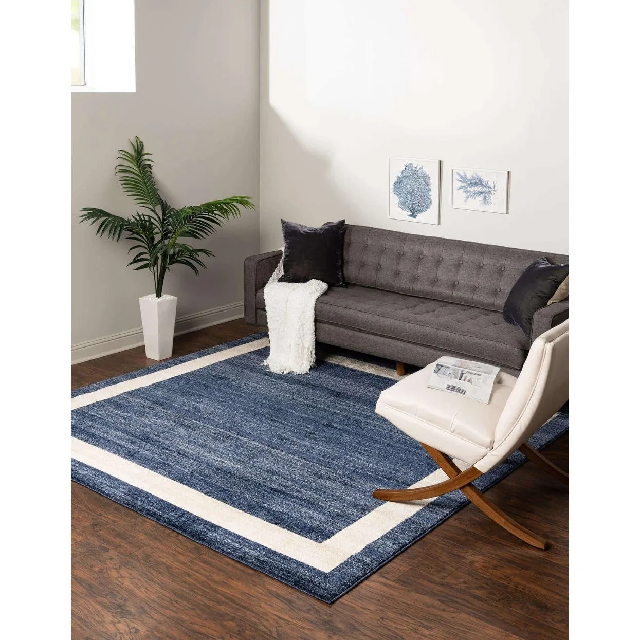 Contemporary Weby Collection Area Rug