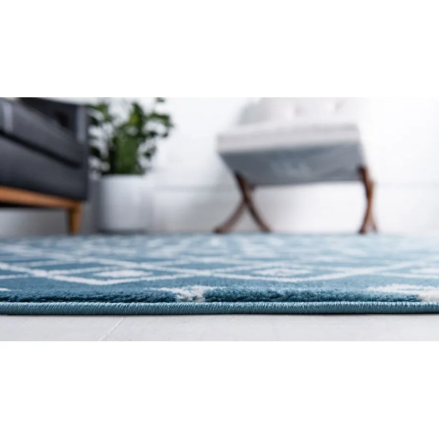 Contemporary Zala Collection Area Rug