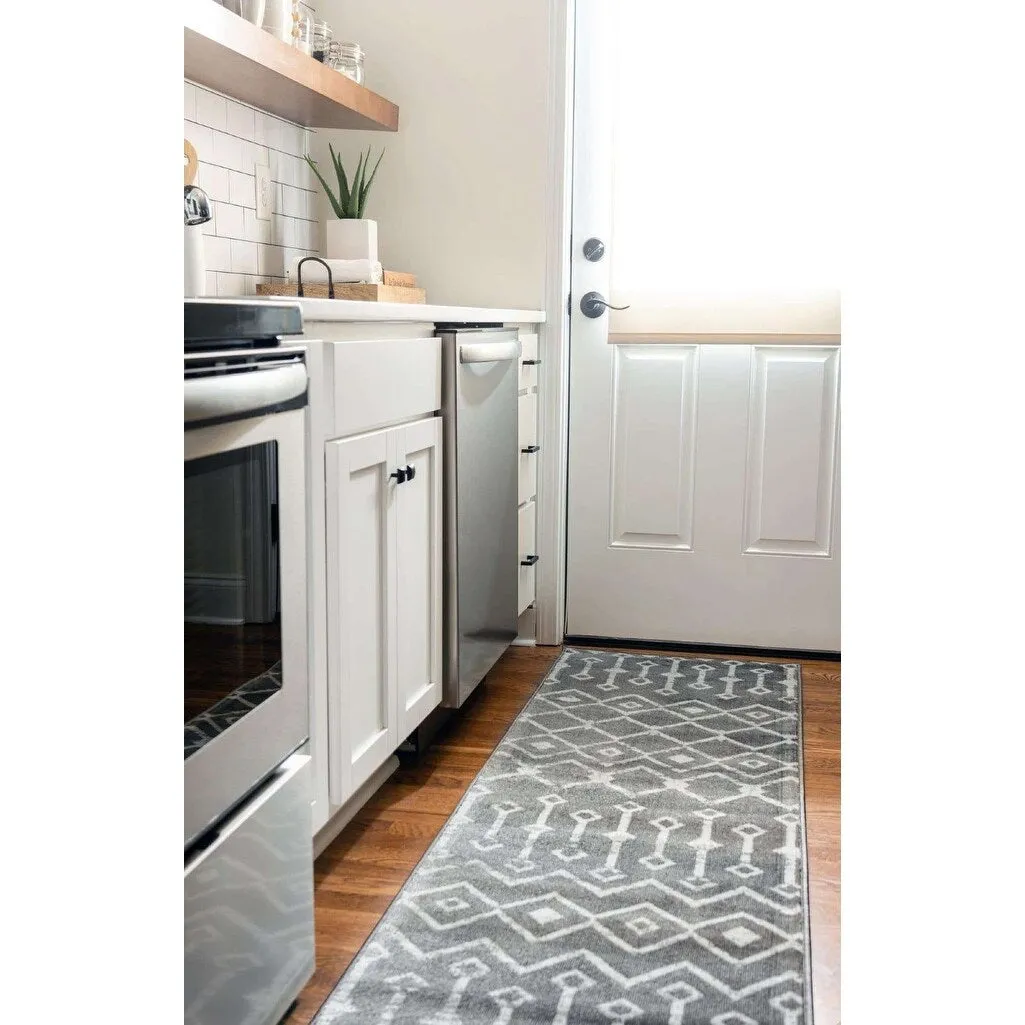 Contemporary Zala Collection Area Rug