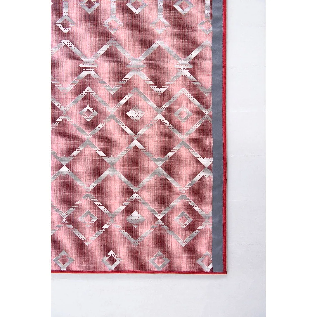 Contemporary Zala Collection Area Rug